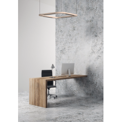 quadratische Pendelleuchte...